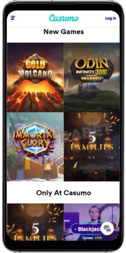 Download Casumo’s Mobile Casino App for Android & iOS.